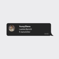 Young Ellens - Laatste Bericht (feat. kans & Dior)