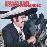 Vicente Fernández - De Que Manera Te Olvído