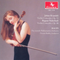 Dennis Burkh, Ragin Wenk-Wolf & Janáček Philharmonic Orchestra - Violin Concerto, Op. 52: II. Andante sostenuto