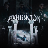 Luar La L, ROA & Blessd - Pieza Exhibición